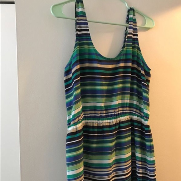 Striped Loft Tank Top Dress - Picture 1 of 1